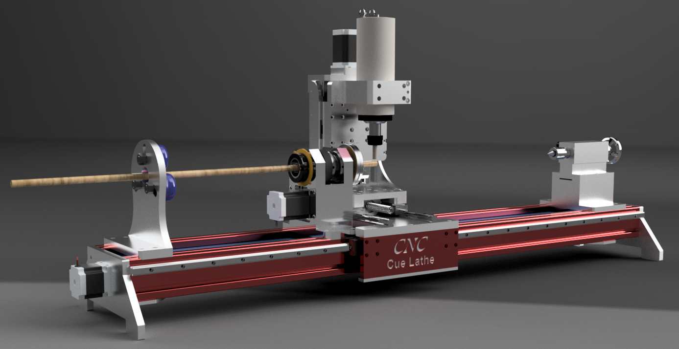 CNC CUE立式机床step格式